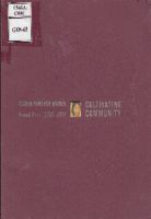 Cultivating Community Annual Report 2005 - 2006 / Laura Fraser, Liv Leader , Leanne A. Grossman